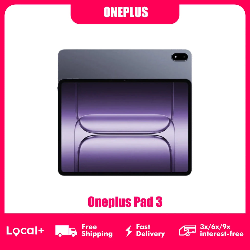 Oneplus Pad 3 13.2" WIFI Tablet PC 12GB/256GB 16GB/512GB without charger