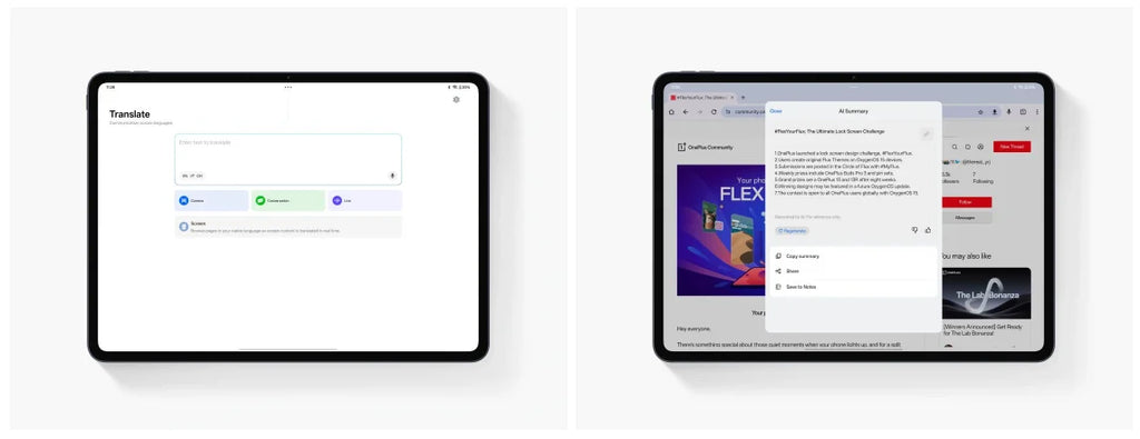 OnePlus Pad 3 Global Version Tablet Snapdragon 8 Elite 13.2" 144Hz Display 3.4K Resolution 8 Speakers Wi-Fi 7 Android 15