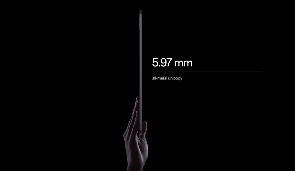 OnePlus Pad 3 Global Version Tablet Snapdragon 8 Elite 13.2" 144Hz Display 3.4K Resolution 8 Speakers Wi-Fi 7 Android 15