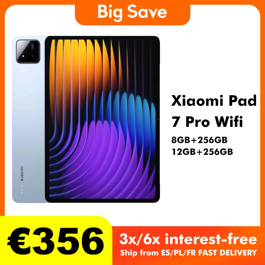 Xiaomi Pad 7 Pro 8GB/256GB 12GB/512GB Tablet