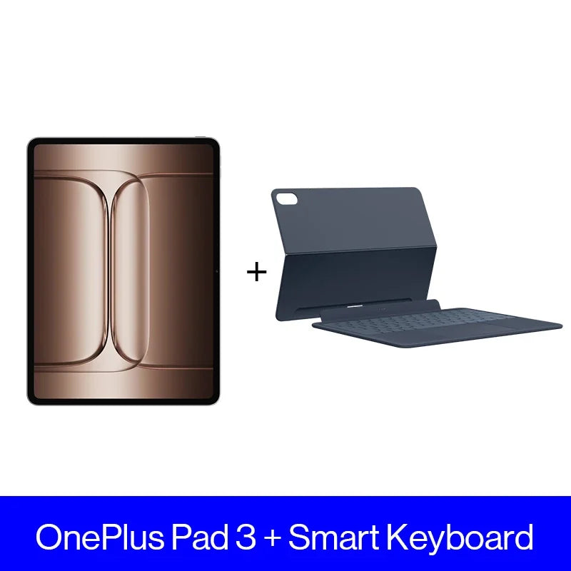 OnePlus Pad 3 Global Version Tablet Snapdragon 8 Elite 13.2" 144Hz Display 3.4K Resolution 8 Speakers Wi-Fi 7 Android 15