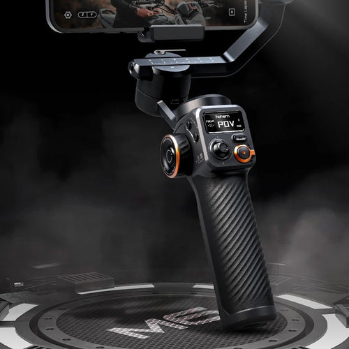 AI Face & Vlog Three-Axis Stabilizer