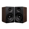 Fluance Ai41 Powered 2-Way 2.0 Stereo Bookshelf Speakers with 5" Drivers 90W Amplifier for Turntable TV PC and Bluetooth 5 Wireless Music Streaming with RCA Optical Subwoofer Out (Natural Walnut)