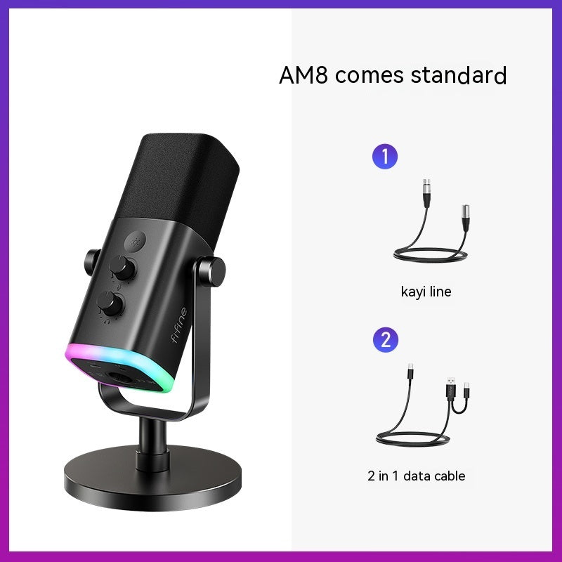 Dynamic Noise Reduction Microphone