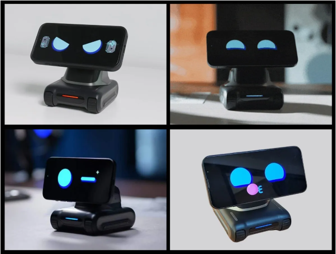 AI Robot Phone Assistant