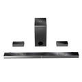 ULTIMEA 5.1.2Ch Sound Bar with Dolby Atmos 8" Wireless Subwoofer Surround Sound System for TV 520W Peak Power Home Audio Sound Bar for Smart TV 4K HDR Pass-Through HDMI in/eARC Nova S80 2024