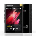 Surfans HiFi Bluetooth Mp3 Player: F28 High Res Lossless Portable Music Player - 3.5 inch Digital Audio Player Support up to 512GB