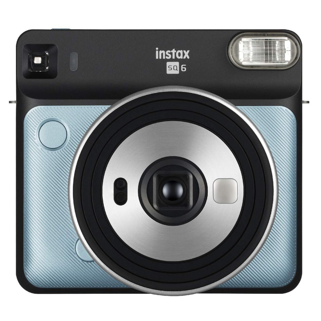 Fujifilm Instax Square SQ6 - Instant Film Camera - Aqua Blue