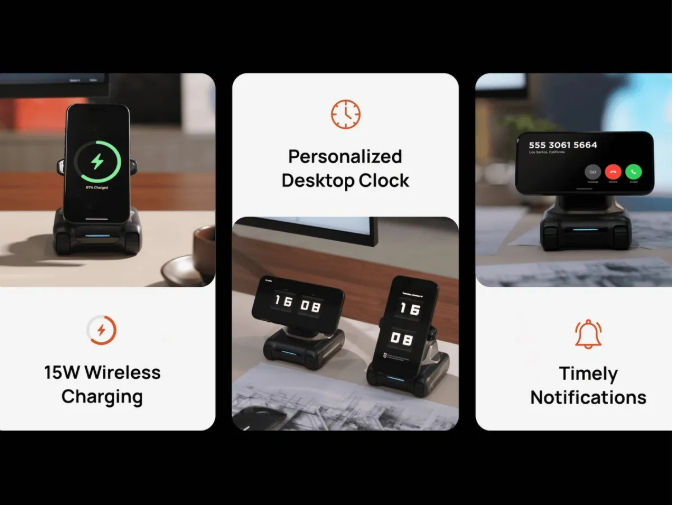 AI Robot Phone Assistant