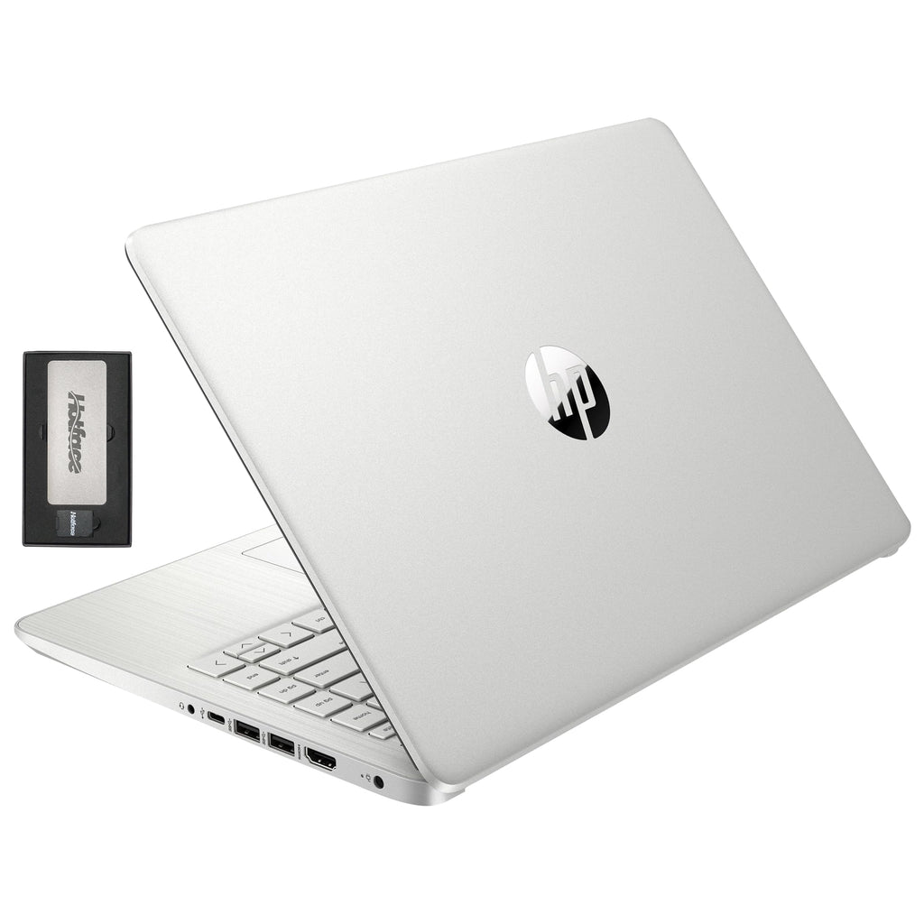 HP Stream 14" HD BrightView Laptop Intel Celeron N4120 16GB RAM 416GB Storage (128GB eMMC + 288GB Docking Station Set) Intel UHD Graphics 720p Camera Wi-Fi 1 Year Office 365 Win 11 S Silver