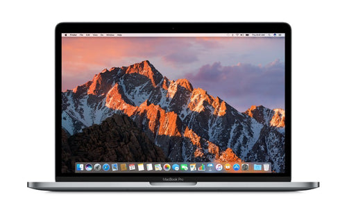 Apple MacBook Pro Retina w/ Touch Bar MLH12LL/A 13” 3.3GHz Intel Dual Core i7 16GB RAM 512GB SSD Space Gray (Renewed)