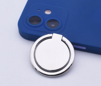 Sleek Zinc Alloy Ring Phone Holder