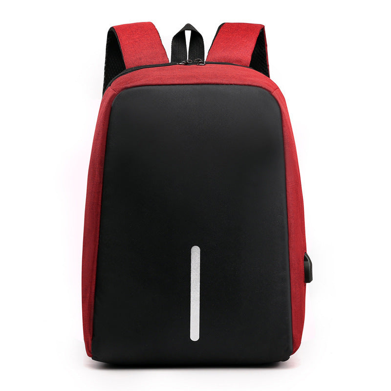 Fashion Anti-Theft Multi-Function USB Backpack