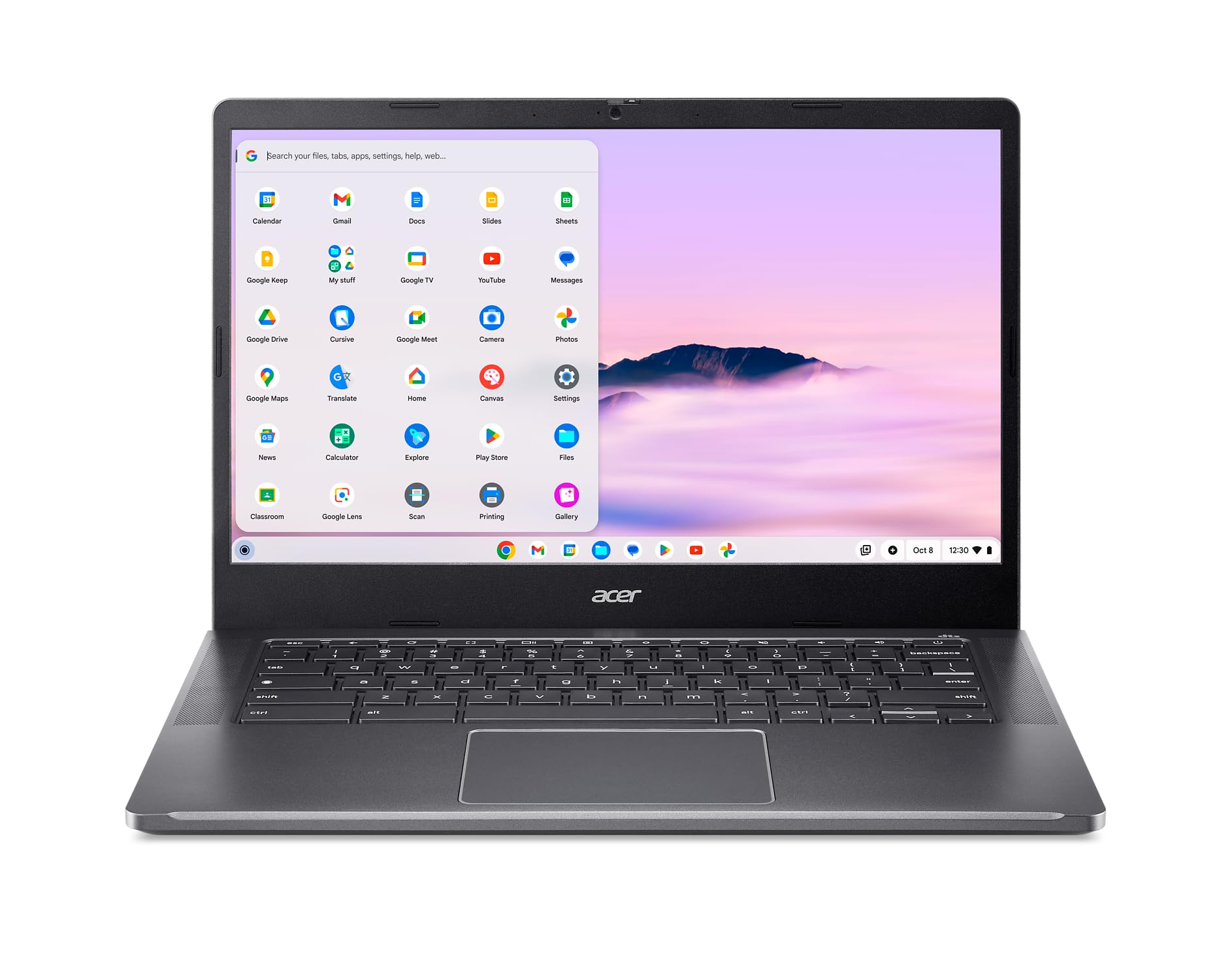 acer Chromebook Plus 514 Laptop with Google AI – 14" Full HD 1920 x 1080 IPS