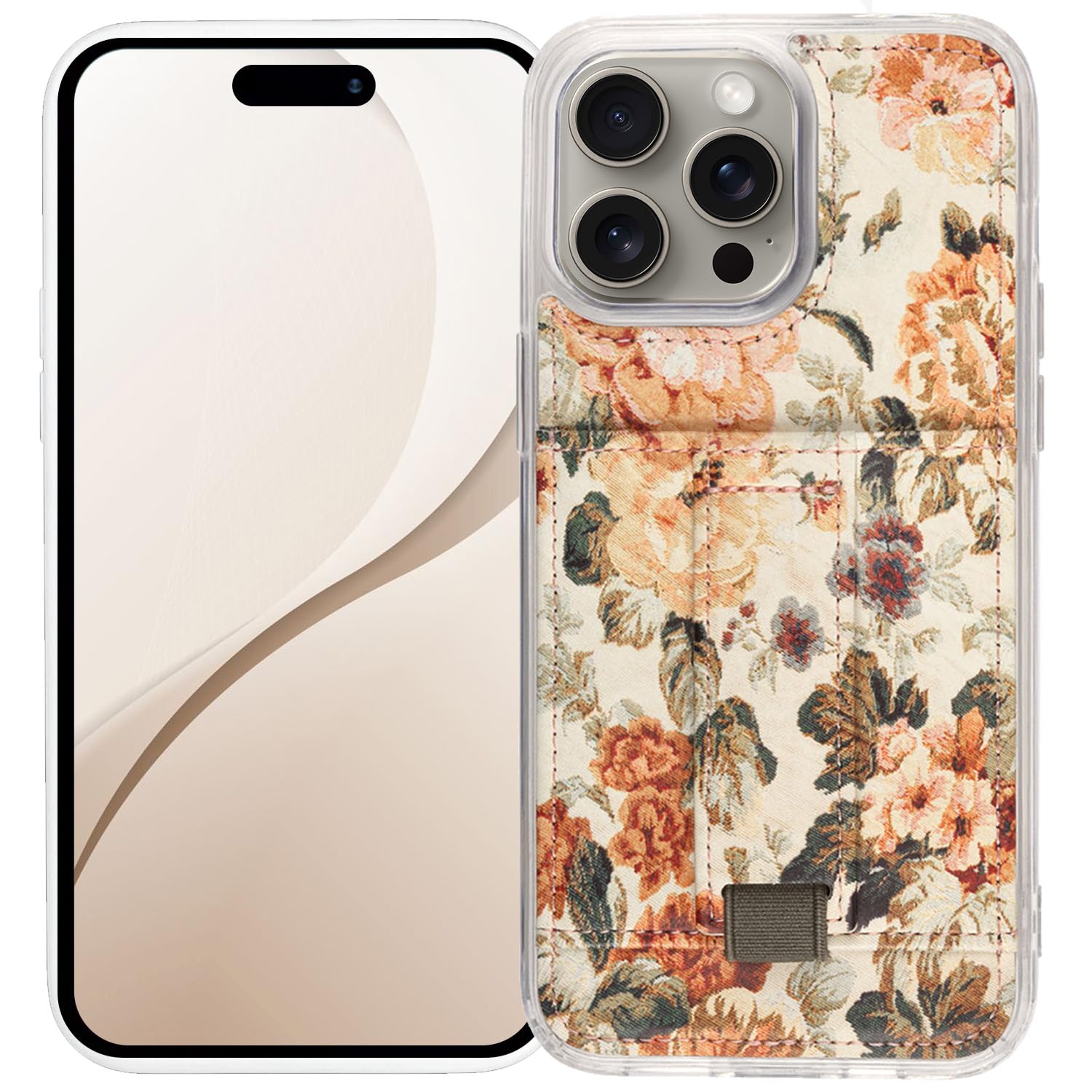 Walli Case for iPhone 15 Pro Max