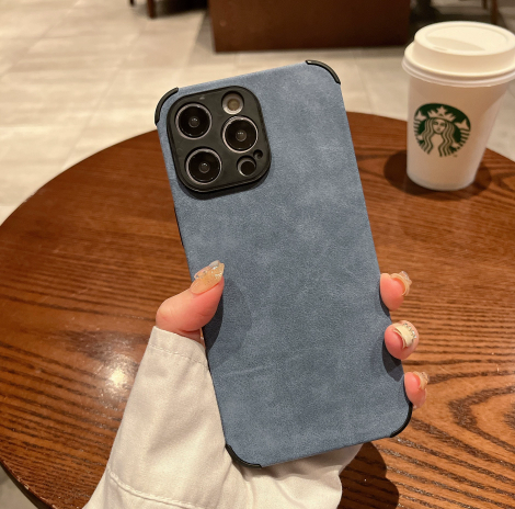 Soft Silicone iPhone Case