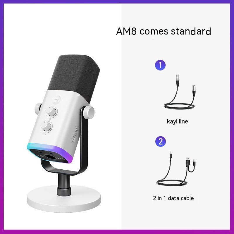 Dynamic Noise Reduction Microphone