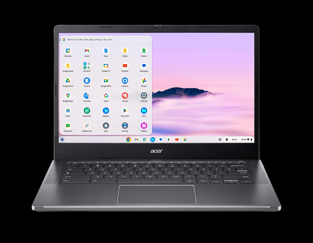 acer Chromebook Plus 514 Laptop with Google AI – 14" Full HD 1920 x 1080 IPS