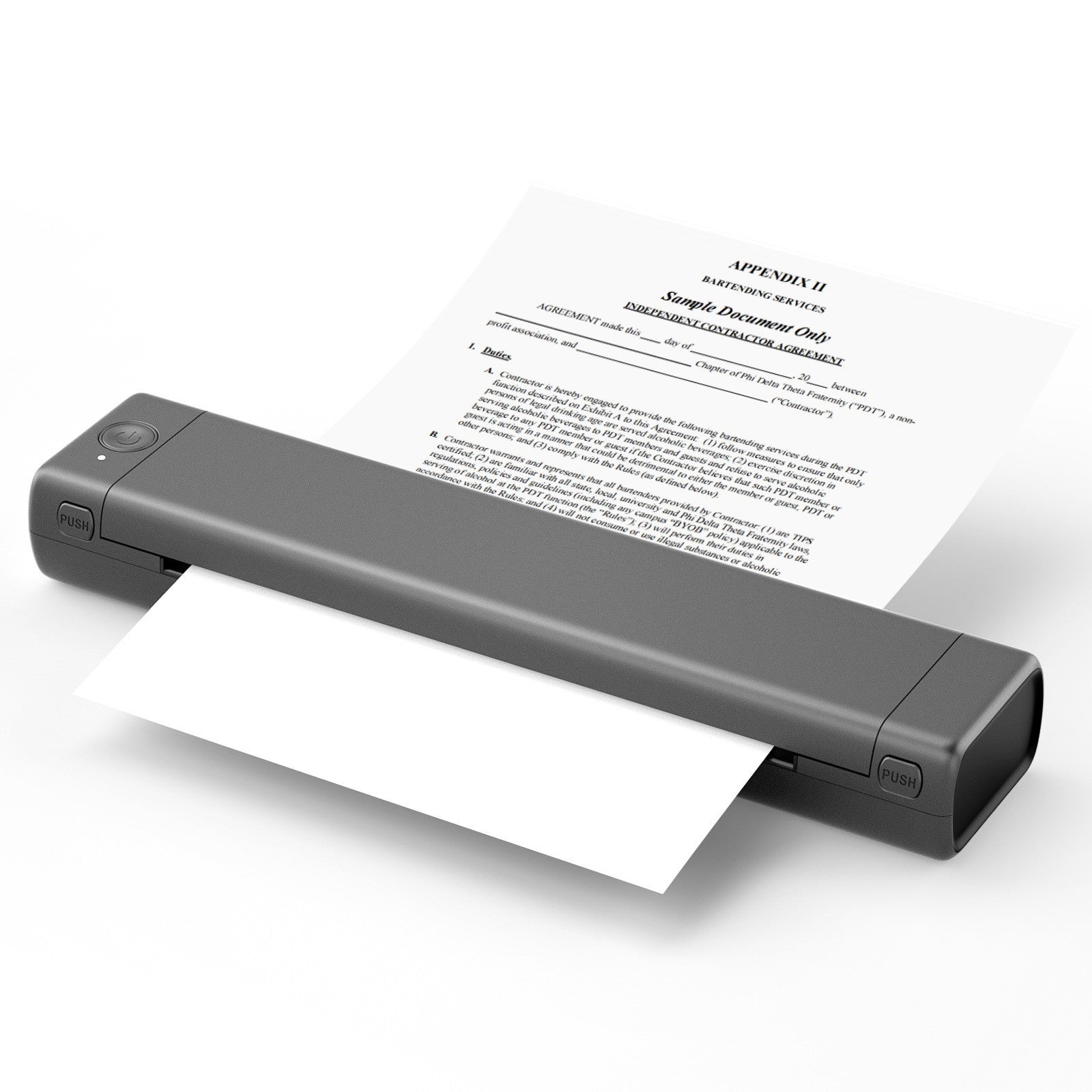 Portable Thermal Printer