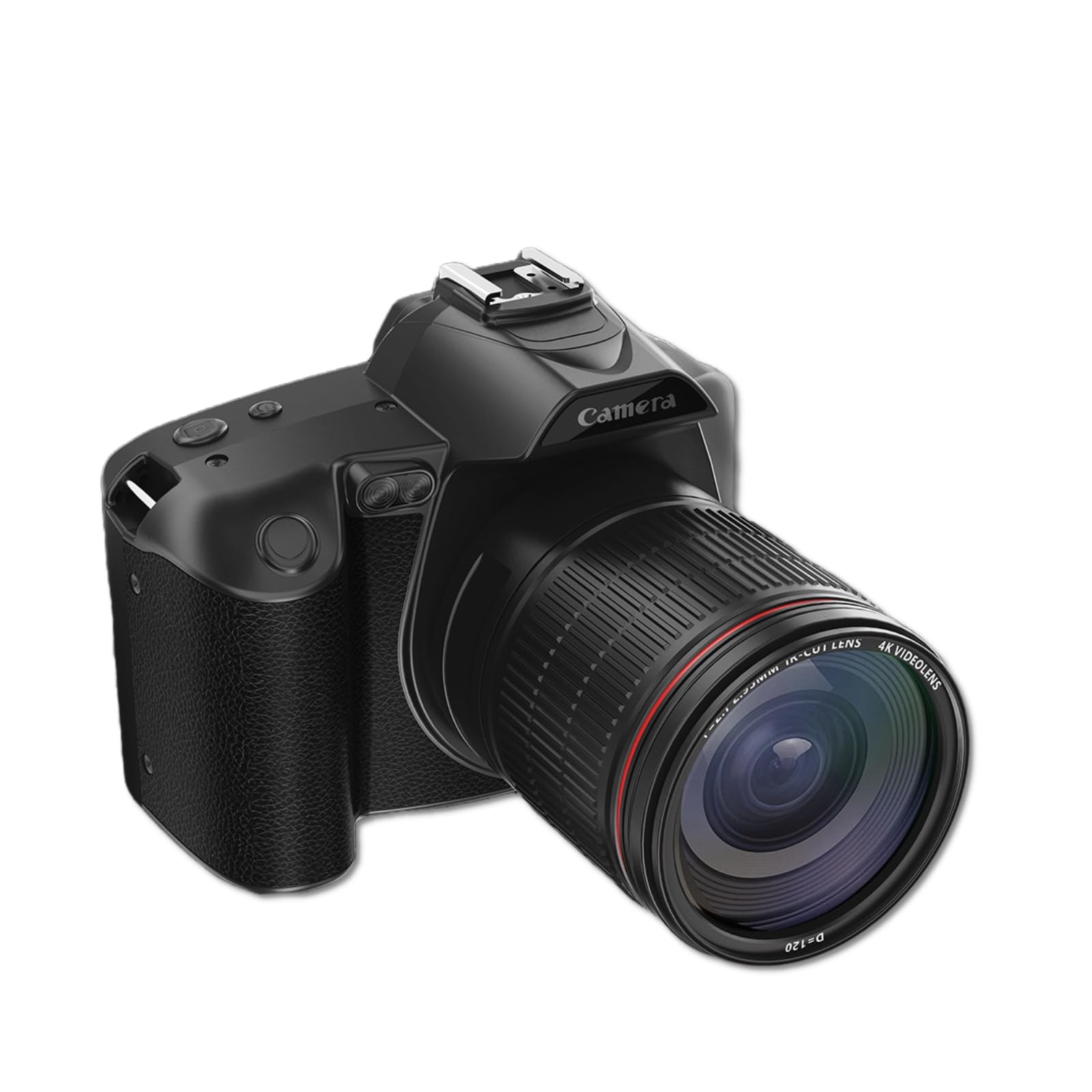 4K Vlogging Camera 3 Inch IPS 64MP