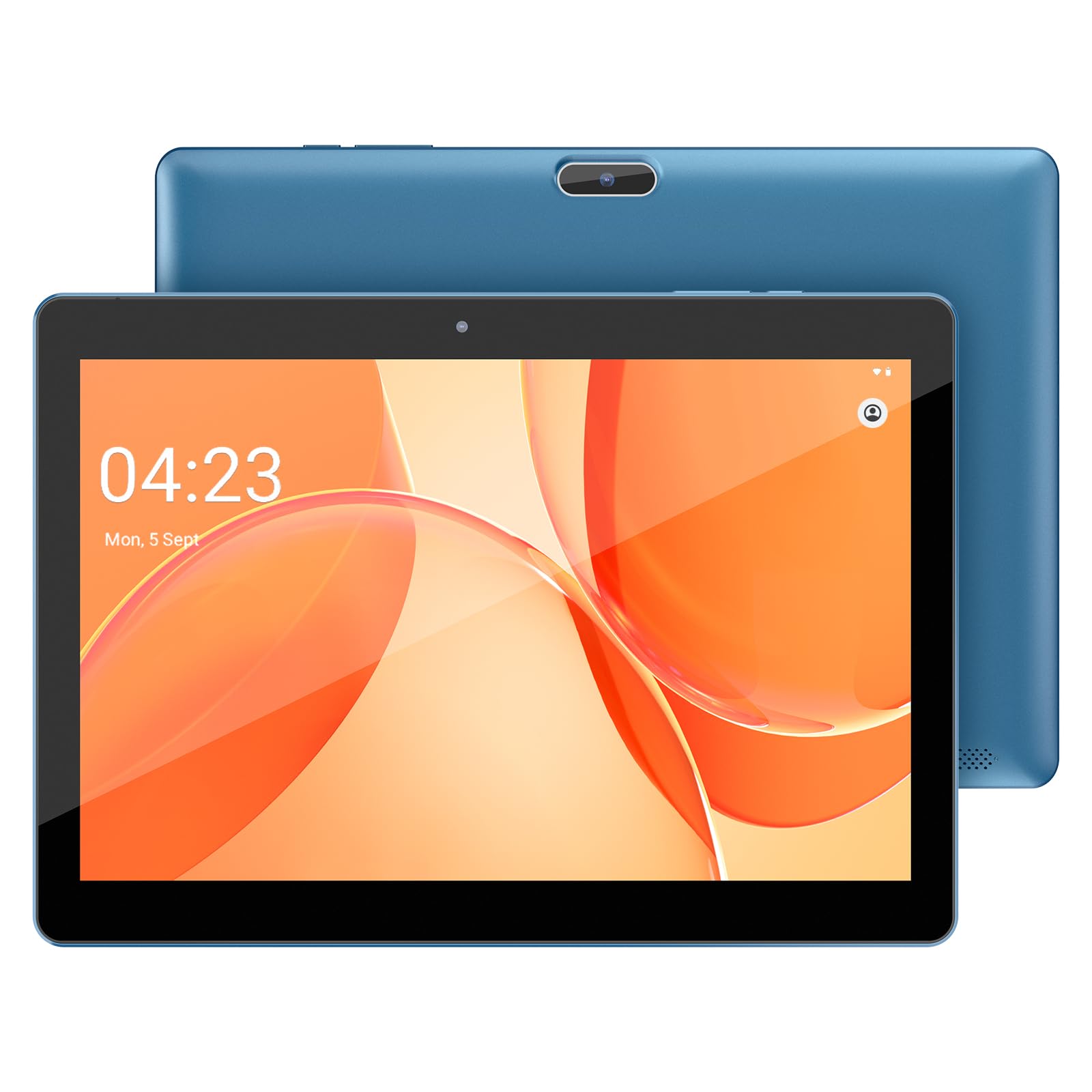 10-inch Tablet Android Handheld Tablet 2GB RAM 32GB ROM HD IPS Touch Screen 6000 Mah Tablet with Location (Blue)