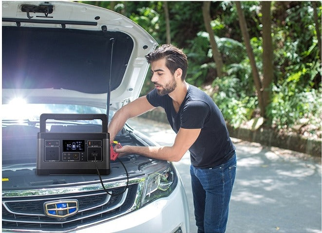 500W Outdoor Portable Solar Power Supply