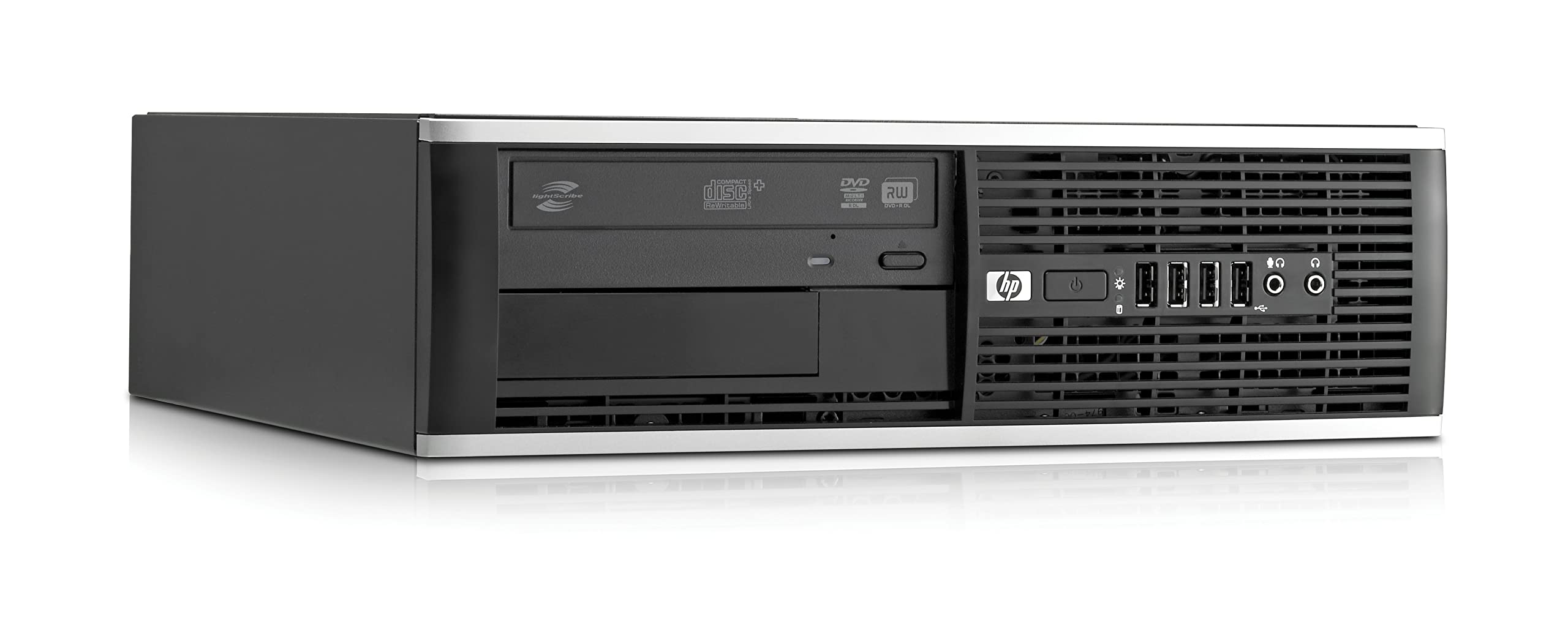 HP 6005 Pro Desktop PC - AMD Athlon X2 3.0GHz 2GB 80GB DVD Windows 10 Home (Renewed)