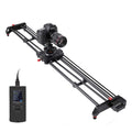 GVM Great Video Maker Camera Motorized Slider48"/120CMAutomatic Round TripTime LapsePanoramic ShootingVideo CaptureSlider Smooth and Stablewith Battery