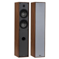 Dayton Audio Classic T65 Floor-Standing Tower Speaker Pair (Wood)